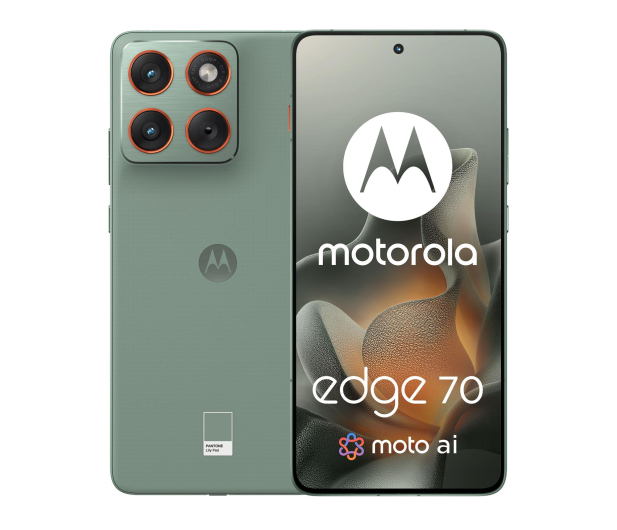 Motorola edge 70 5G 12/512GB Lily Pad 120Hz + Ładowarka 68W - 1486860 - zdjęcie 2